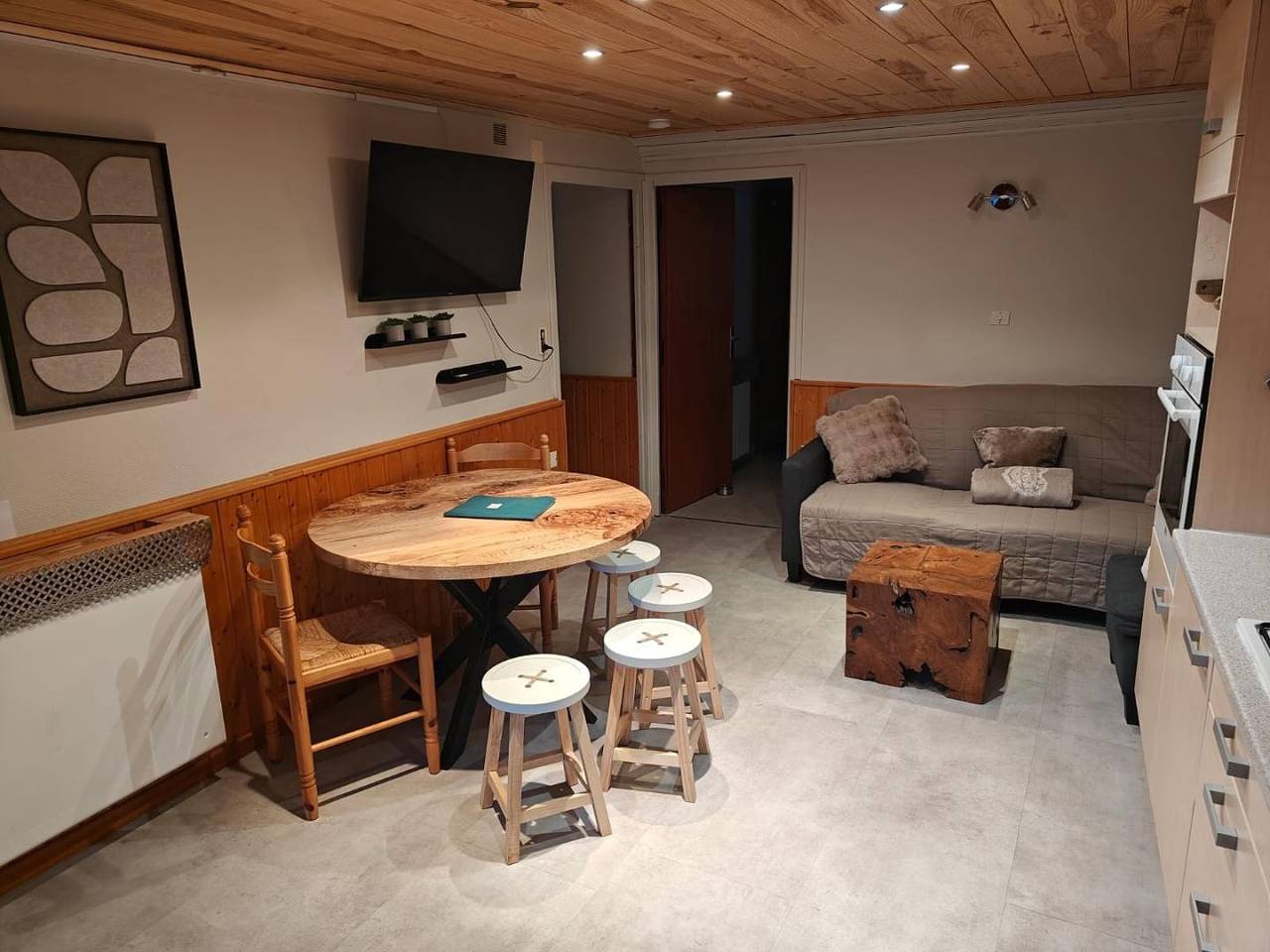 Pelvoux in Puy-Saint-Vincent, Parque Nacional de los Ecrins