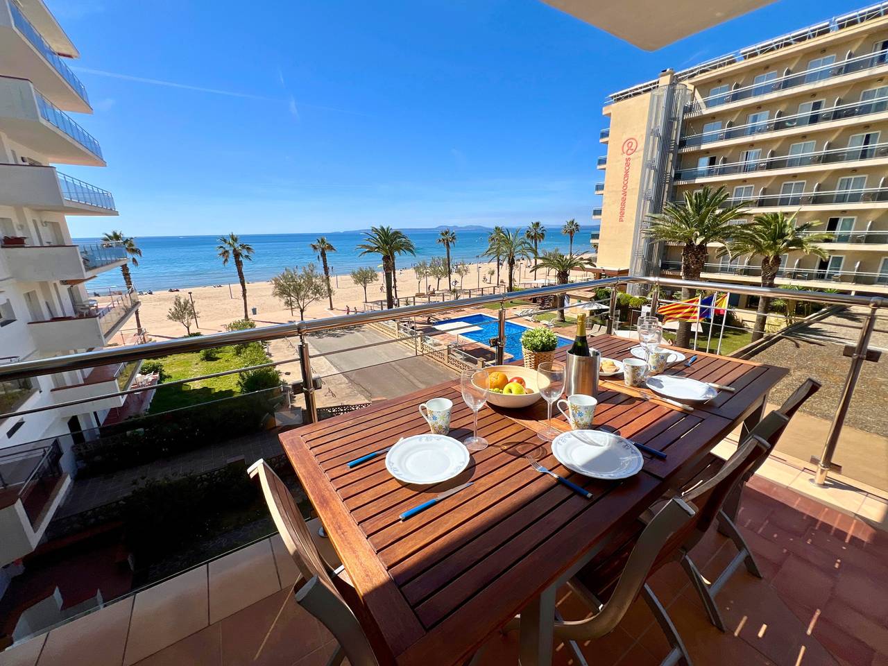 Apartamento entero, Apartamento de vacaciones para 6 personas in Santa Margarida, Roses