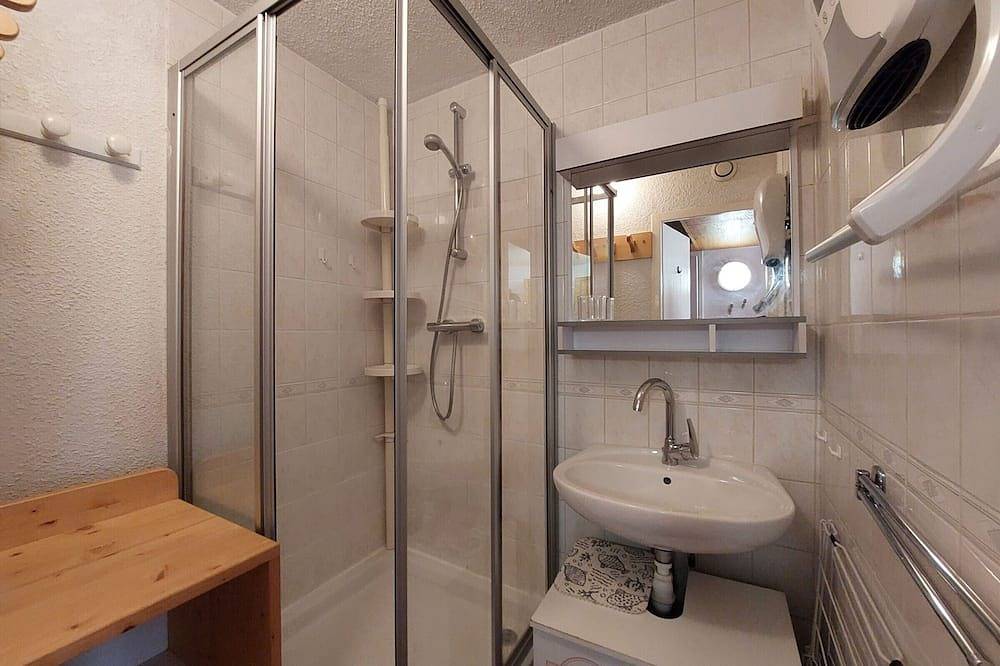 Ganze Wohnung, Gemütliche 2-Zimmer-Wohnung für 5 Pers. direkt an der Piste in Arc 1800, Bourg-Saint-Maurice