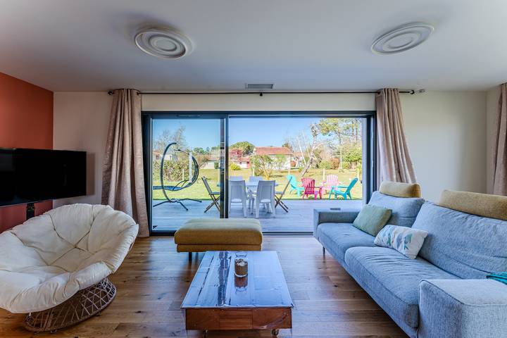 Location de vacances pour 6 personnes, avec jardin dans Lac de Biscarrosse - 2