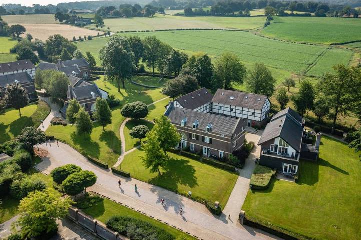 Ferienhaus für 6 Personen, mit Terrasse und Garten sowie Ausblick