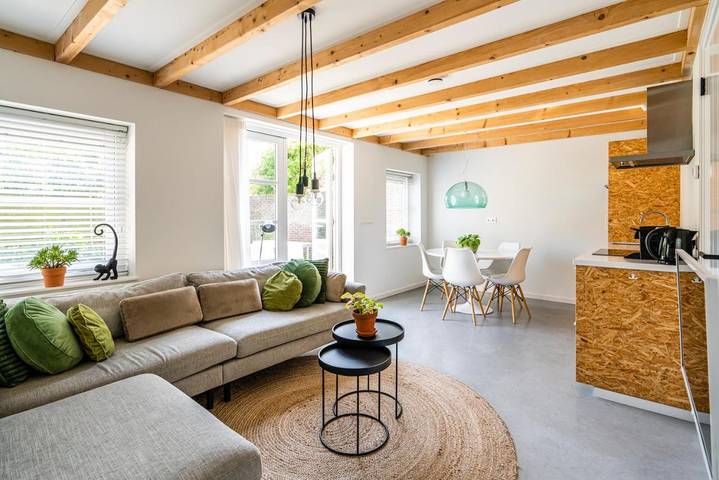 Ferienhaus für 5 Personen, mit Garten, kinderfreundlich in den Niederlande - 2