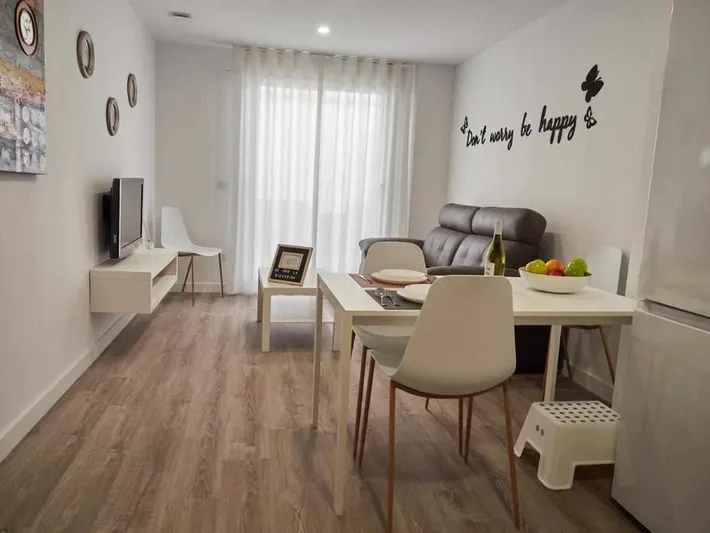 Apartamento de vacaciones para 6 personas, con terraza - 1