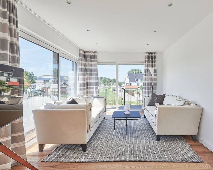 Ferienwohnung für 4 Personen, mit Balkon in Timmendorfer Strand