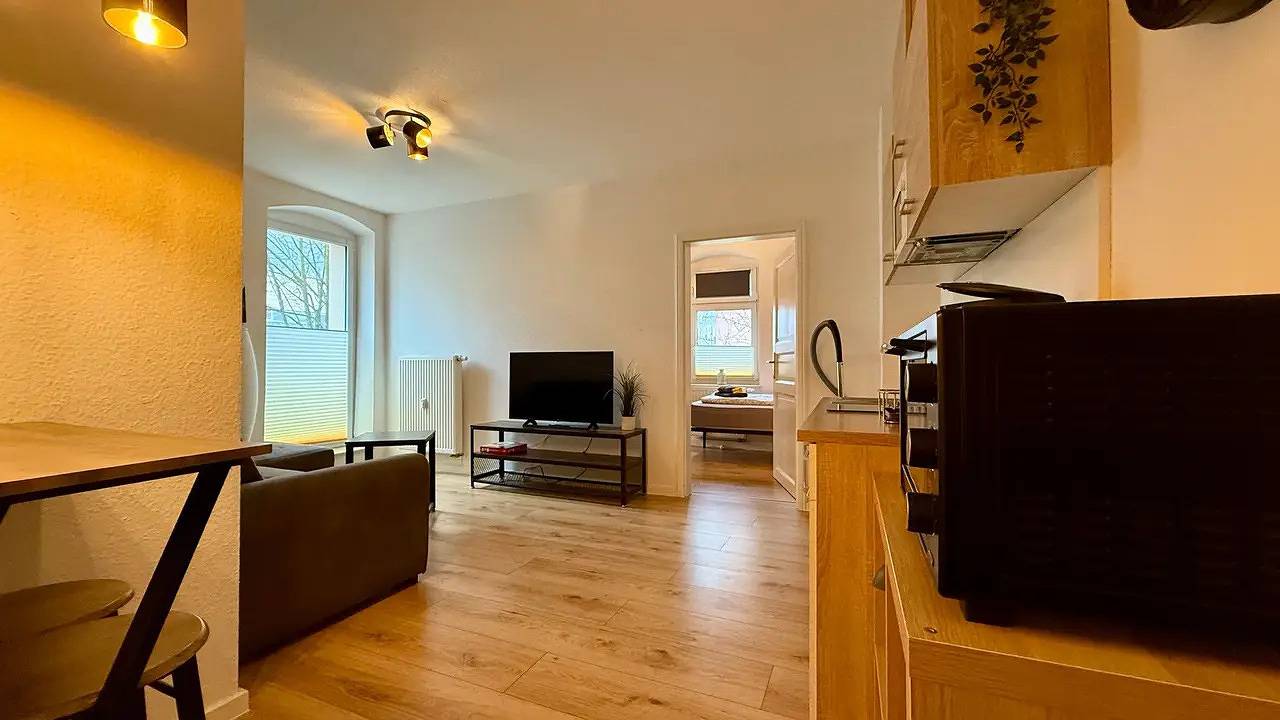 Ganze Ferienwohnung, Ferienwohnung für 3 Personen (50 m²) in Dresden in Dresden, Dresden und Umgebung