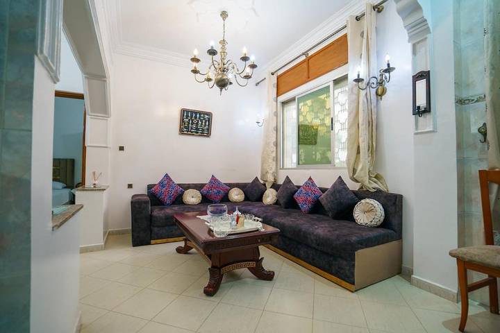 Maison de vacances pour 5 personnes, avec jardin