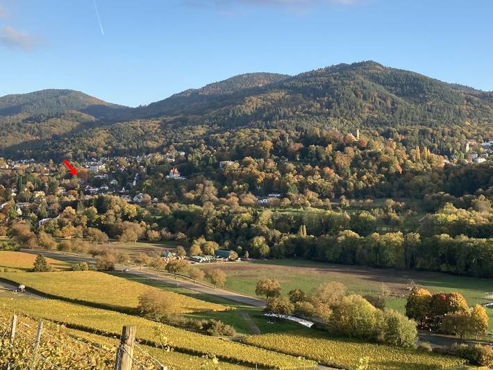 Gîte pour 2 personnes, avec terrasse et balcon/terrasse à Badenweiler - 4