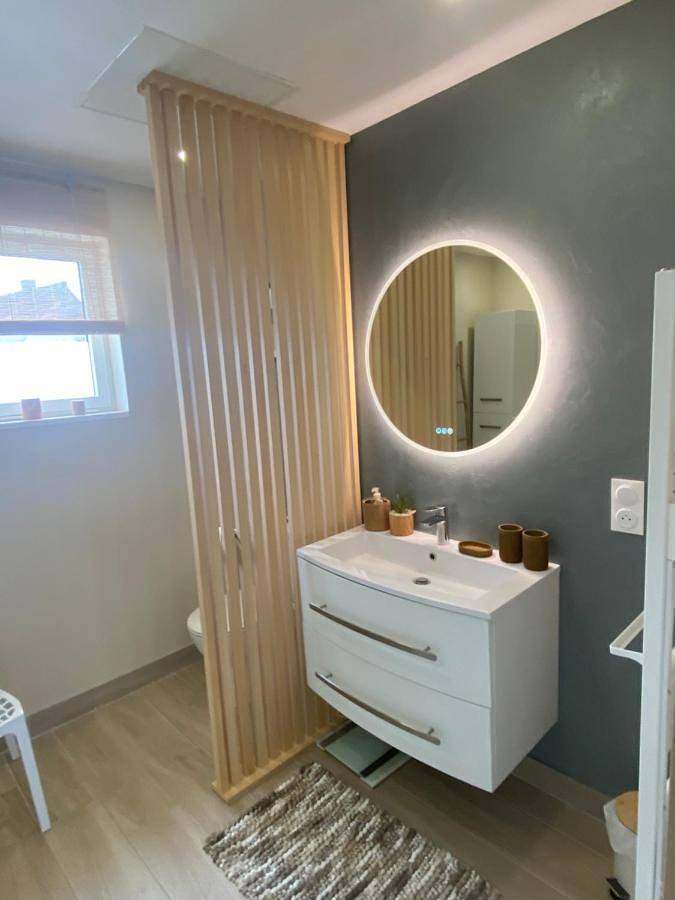 Location de vacances pour 4 personnes, avec Terrasse et Jardin à Condette - 3