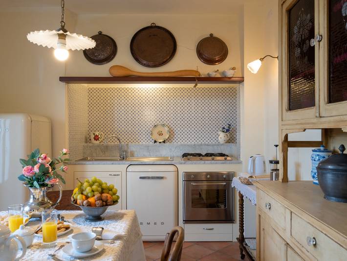 Ferienhaus mit Meerblick für 4 Personen, mit Ausblick und Garten sowie Terrasse, mit Haustier in Imperia - 2