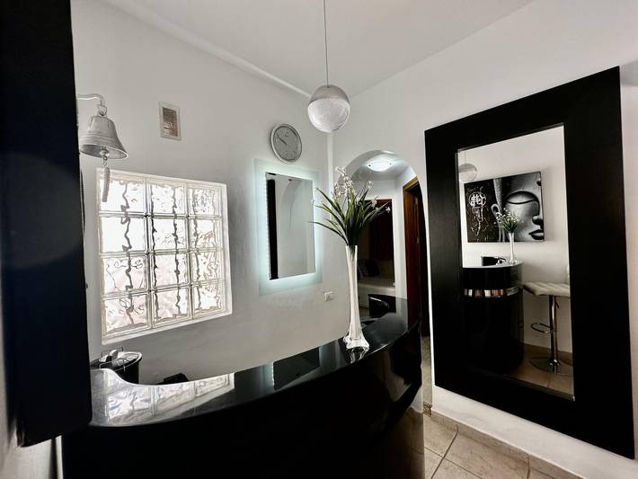 Casa rural para 4 personas, con vistas al mar y piscina además de piscina para niños y jardín en San Miguel de Abona - 2