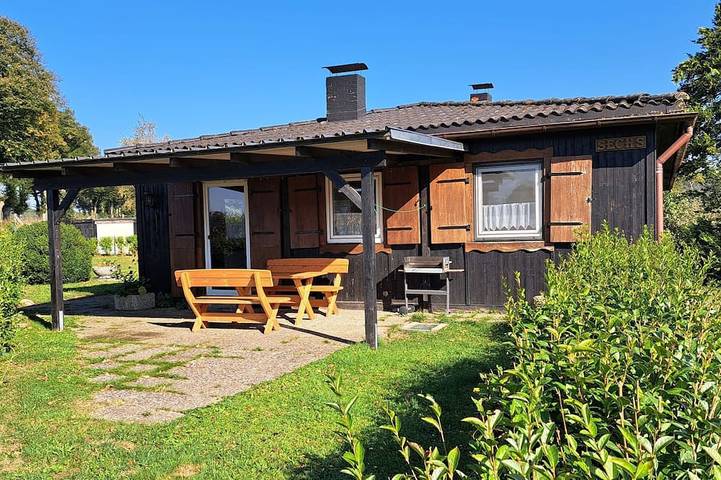 Ferienhaus für 2 Personen, mit Garten