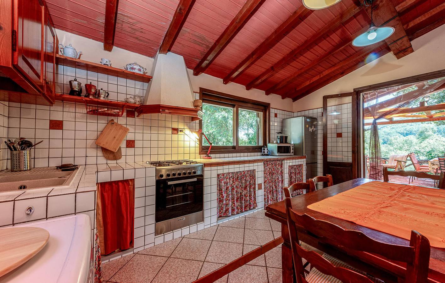 Gemütliche Wohnung in der Nähe von Sassetta Attraktionen in Sassetta, Etruskische Küste