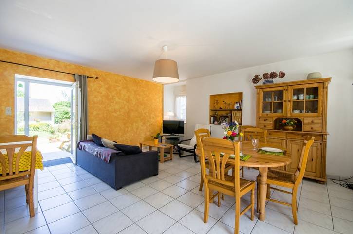 Gîte pour 4 personnes, avec Terrasse