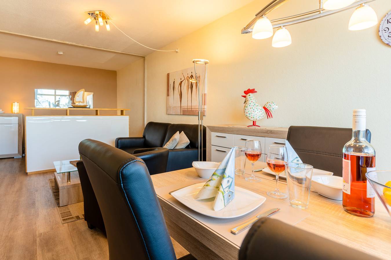 Appartement de vacances entier, Ferienpark - Haus Q, App. 0Q0404 in Heiligenhafen, Holstein de l'Est