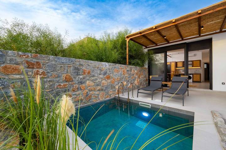 Strandhaus für 2 Personen, mit Terrasse in Griechenland - 2