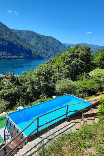 Casa Vacanza per 4 Persone in Comune Di Porlezza, Lago Di Lugano, Foto 1