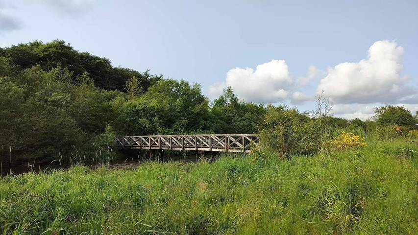 Ferienhaus für 5 Personen, mit Terrasse in Kvie Sø - 4