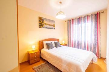 Gîte pour 6 personnes, avec balcon et jardin, animaux acceptés à Santana