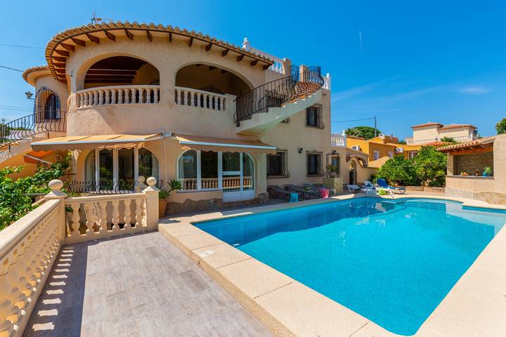 Ferienhaus für 10 Personen, mit Terrasse und Garten in Ortembach
