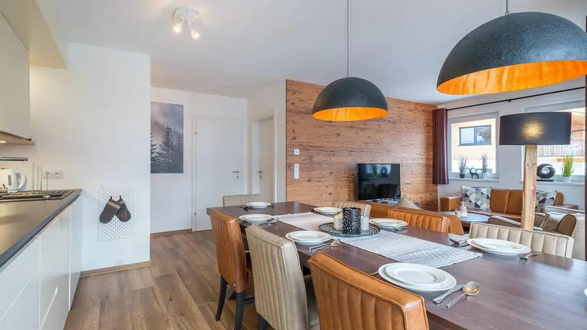 Ferienwohnung für 18 Personen, mit Sauna und Garten in Werfenweng - 4