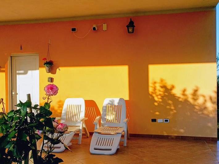 Casa vacanza per 8 persone, con Terrazza e Giardino nonché Panorama a Moscufo