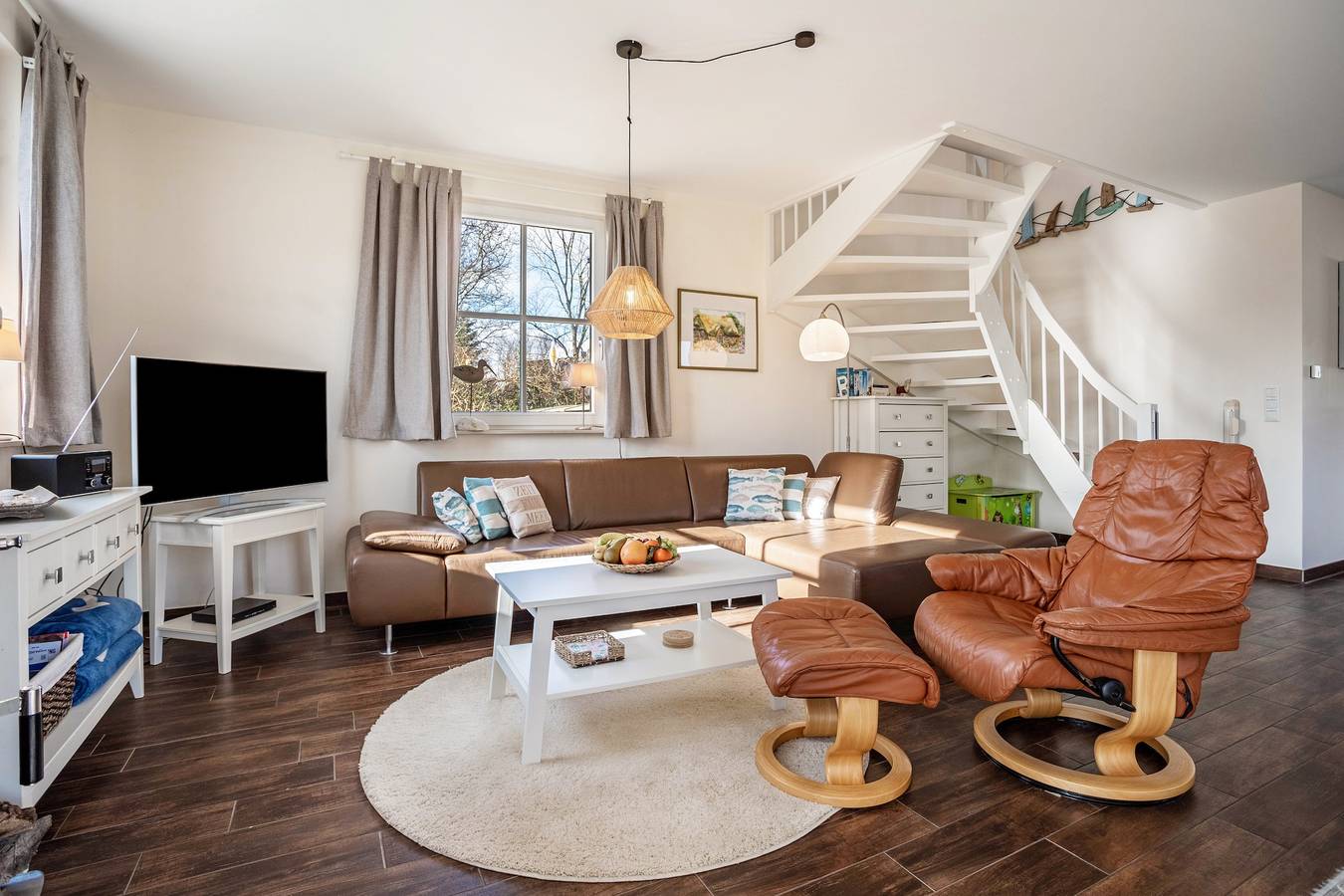 Maison de vacances 'Seeschwalbe 14' avec vue sur la mer, terrasse privée et Wi-Fi in Ummanz, Région de Rügen