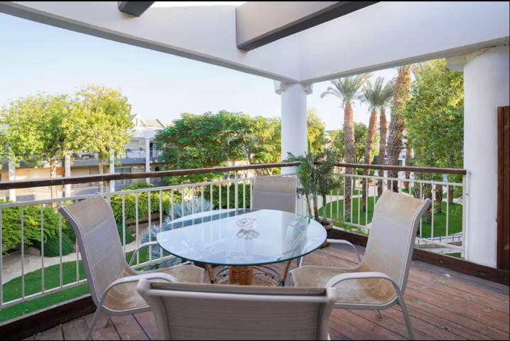 Gîte pour 4 personnes, avec balcon et piscine à Eilat - 2