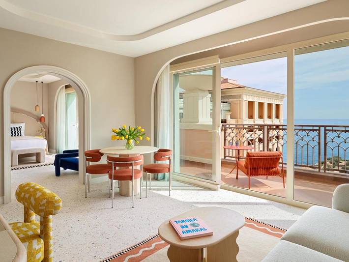 Hôtel pour 2 personnes, avec Terrasse et Jacuzzi ainsi que Jardin et Piscine à Monaco - 2