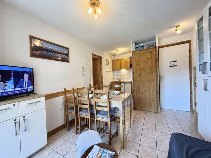 Gîte pour 6 personnes, avec balcon dans Office De Tourisme De Flumet - 4