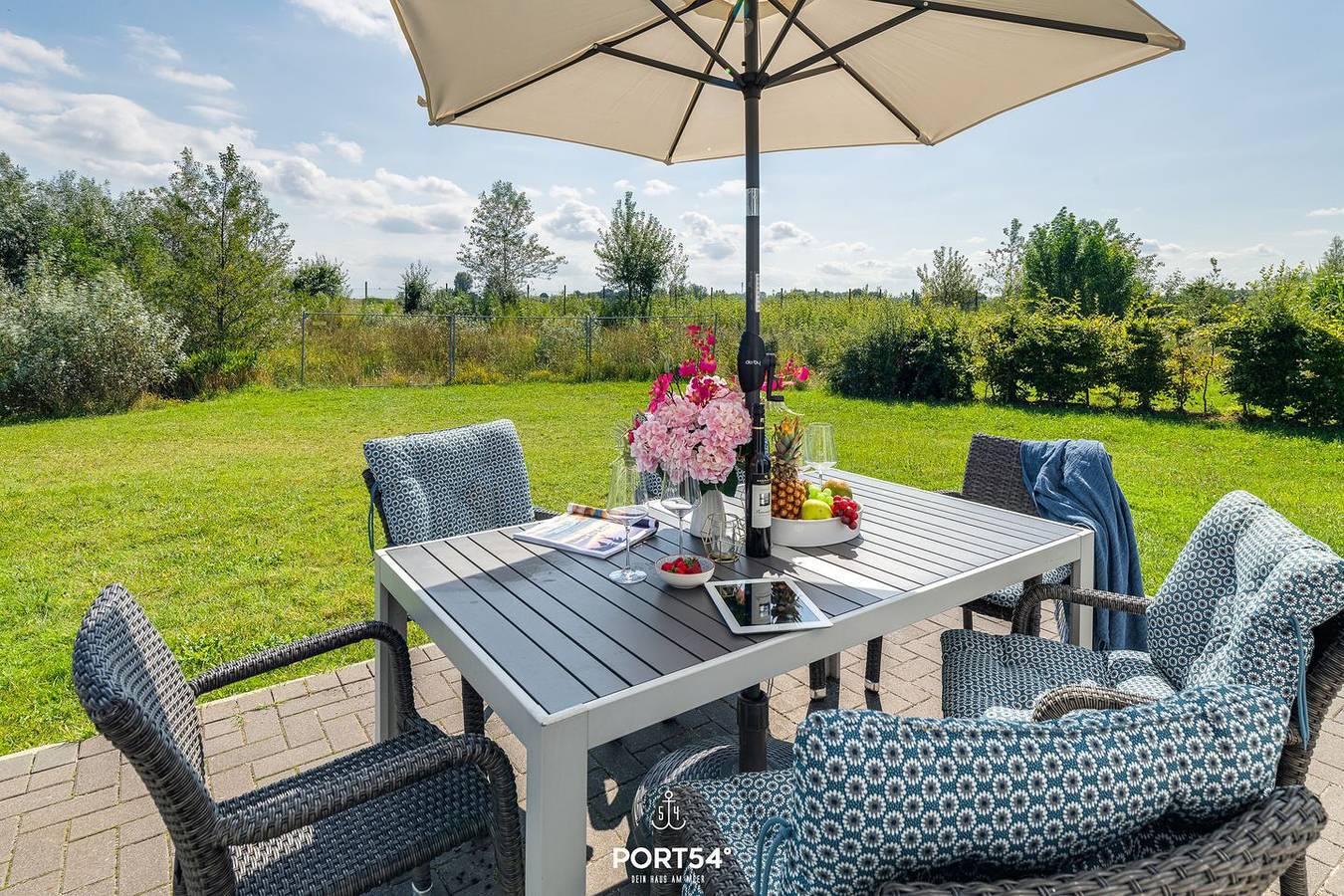 Meeresblick 28 - Infrarotsauna, Kamin, Terrasse, 2 Bäder, 2 Parkplätze in Olpenitz, Kappeln