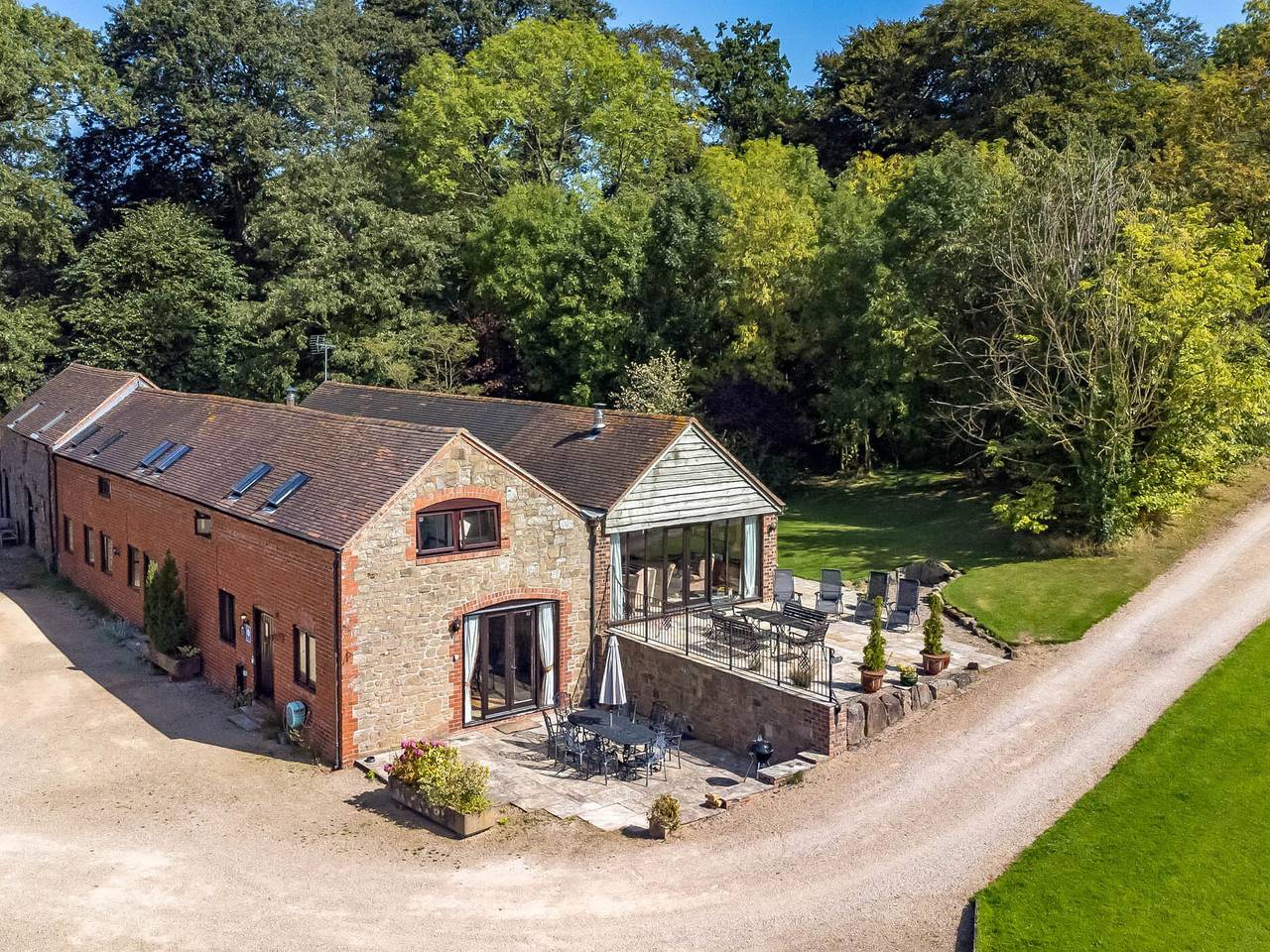 Corn House in Shropshire Hills
