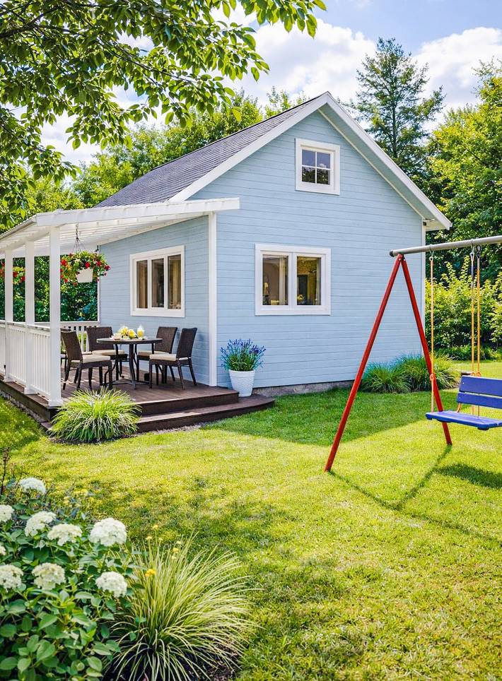 Ferienhaus für 7 Personen, mit Garten, mit Haustier in Rewal - 2