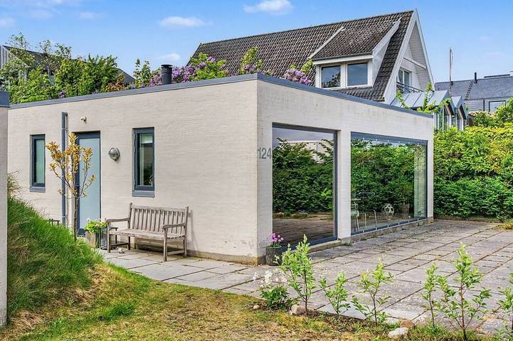 Ferienhaus für 4 Personen, mit Garten - 1