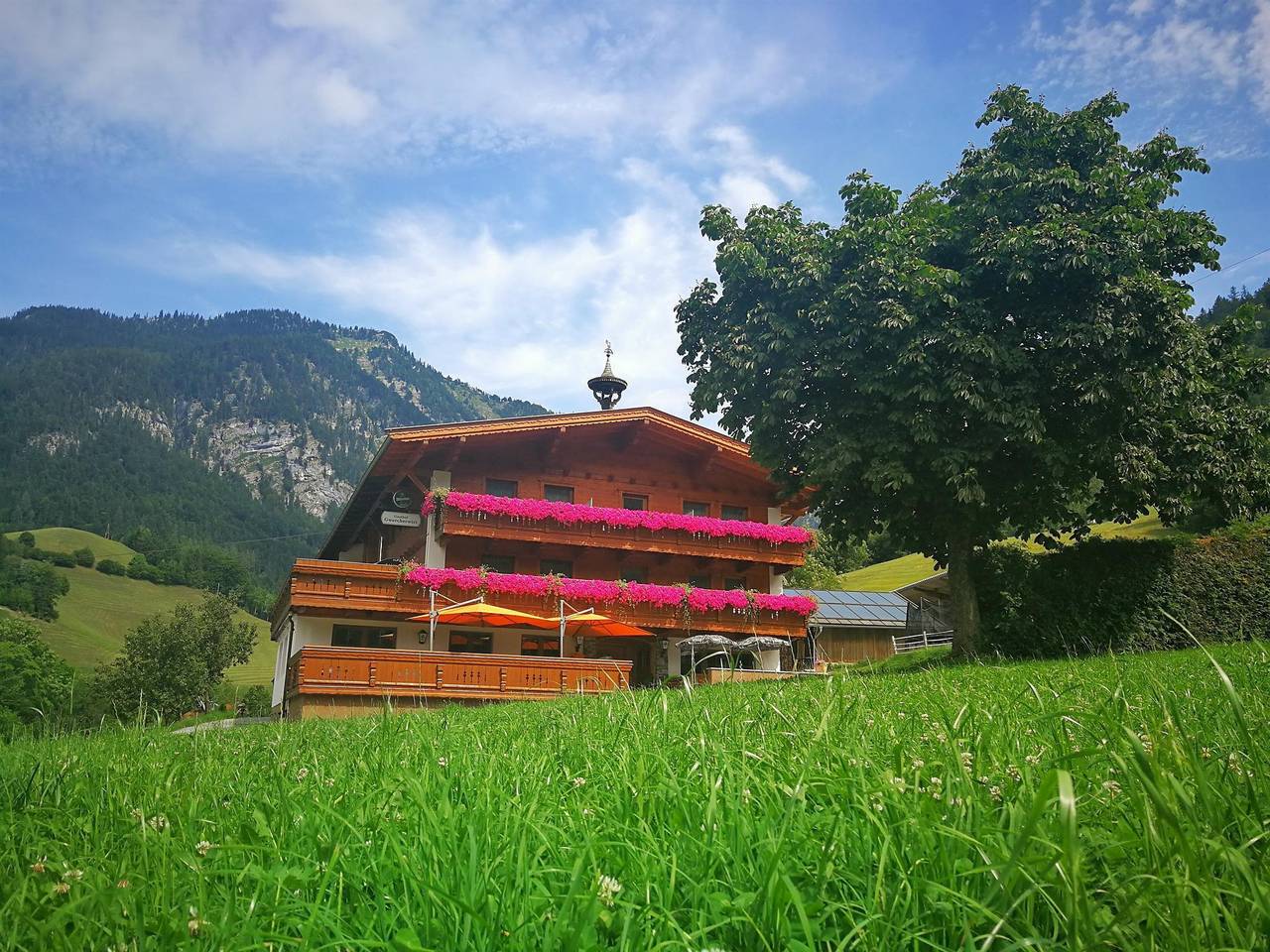 Doppelzimmer ohne Balkon in Brandenberg, Kaisergebirge