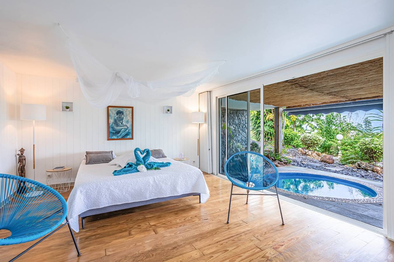 Studio entier, Studio moderne avec vue sur mer à Sainte-Rose - 56 m² in Sainte-Rose, Guadeloupe
