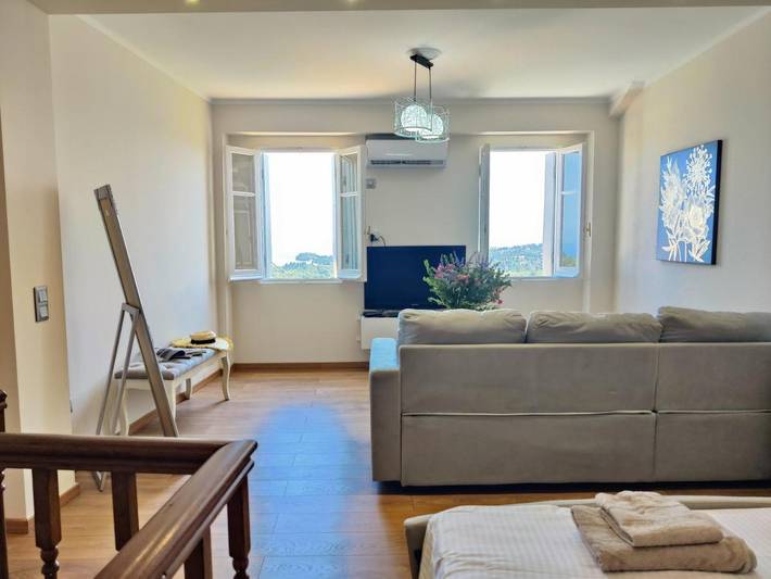Ferienwohnung für 2 Personen, mit Ausblick und Terrasse