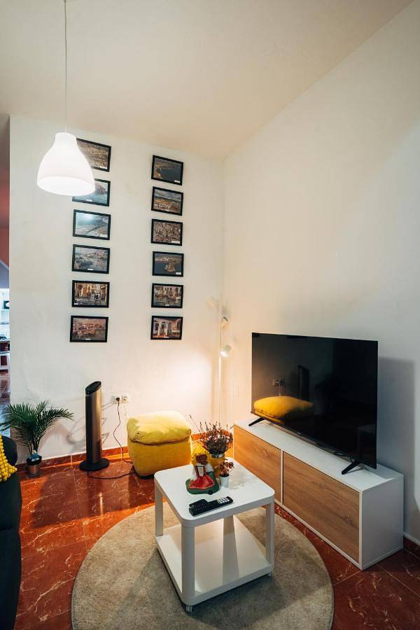 Casa de vacaciones para 4 personas, con terraza en Almería