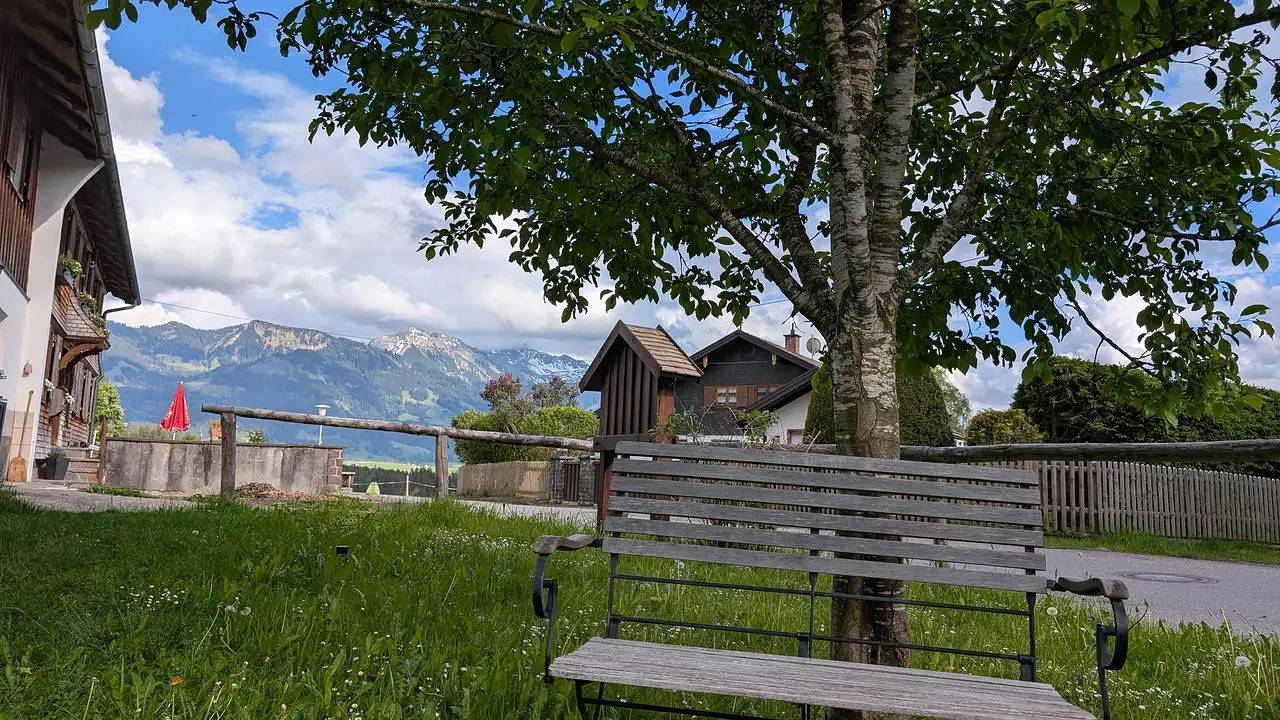 Ganze Ferienwohnung, Ferienwohnung für 4 Personen (61 m²) in Bolsterlang in Bolsterlang, Bayerisch Schwaben