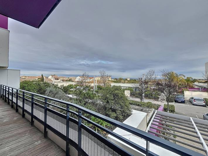 Ferienwohnung für 5 Personen, mit Terrasse und Pool in Palavas-les-Flots - 2