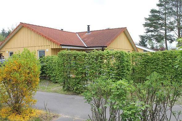 Ferienpark für 4 Personen, mit Terrasse und Garten, mit Haustier in Mecklenburgische Seenplatte - 2