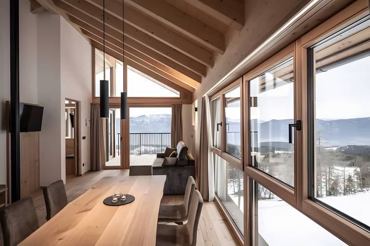 Bauernhof für 6 Personen, mit Garten und Sauna in Trentino-Südtirol - 4