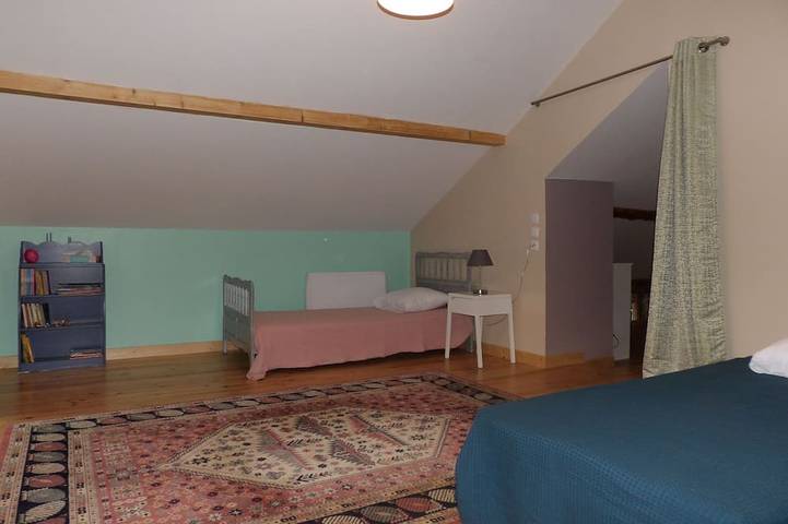 Location de vacances pour 5 personnes, avec balcon à Seix - 4