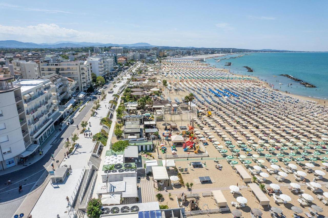 Hotel Bellevue in Cattolica, Province de Rimini