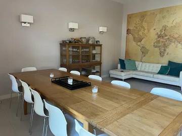 Location de vacances pour 12 personnes, avec piscine ainsi que terrasse et jardin à Cruzy