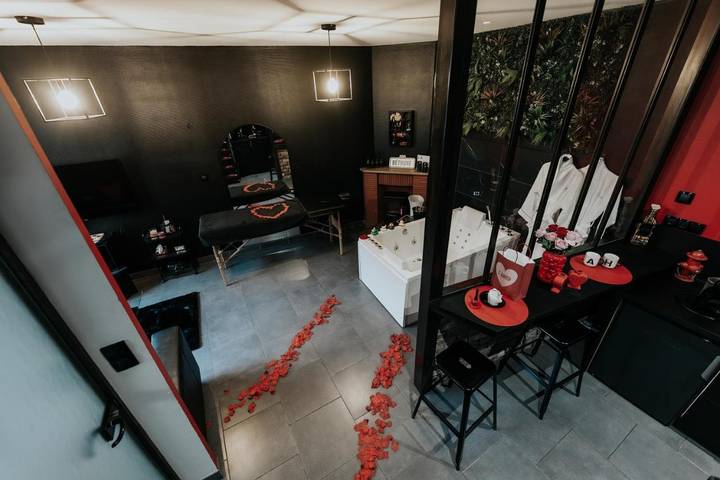 Gîte pour 2 personnes, avec jacuzzi à Béthune