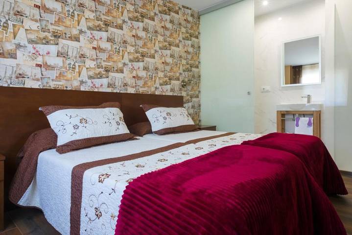 Maison d’hôte pour 4 personnes, avec vue ainsi que jardin et terrasse dans O Pedrouzo - 2