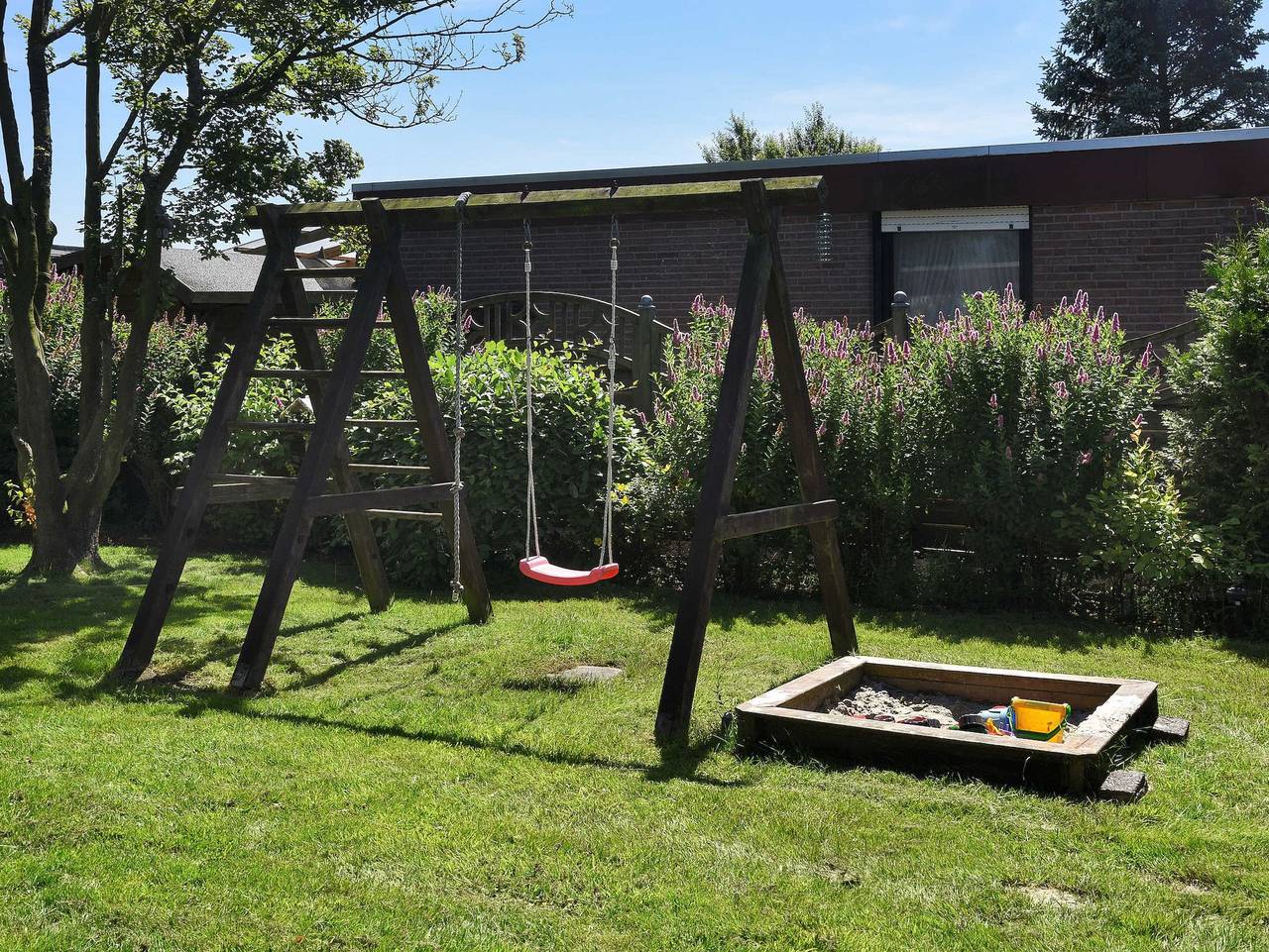 Ferienhaus Dünenrose in Bensersiel, Esens