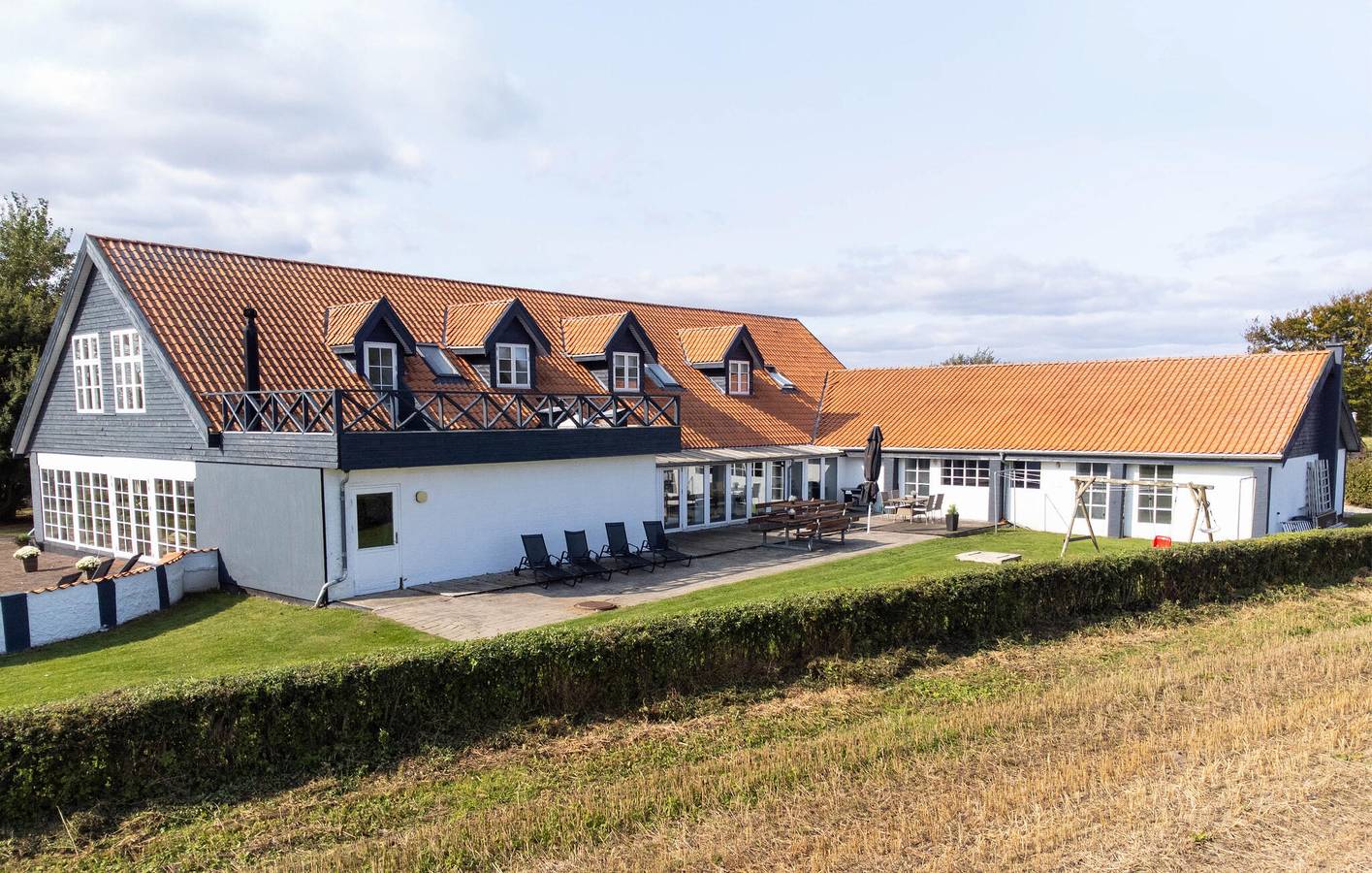 Ferienhaus für 24 Personen mit Pool in Nordborg, Kleiner Belt