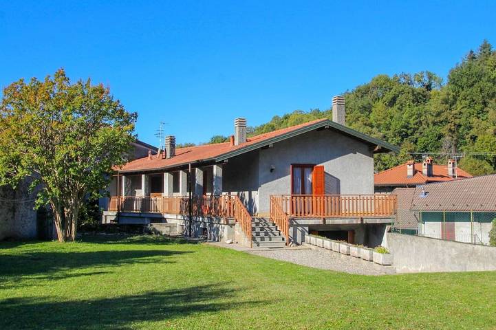 Ferienhaus für 4 Personen, mit Garten, mit Haustier