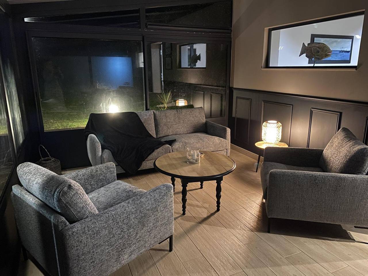 Moderne Villa mit Strandzugang in Saint-Marcouf, Cherbourg und Umgebung